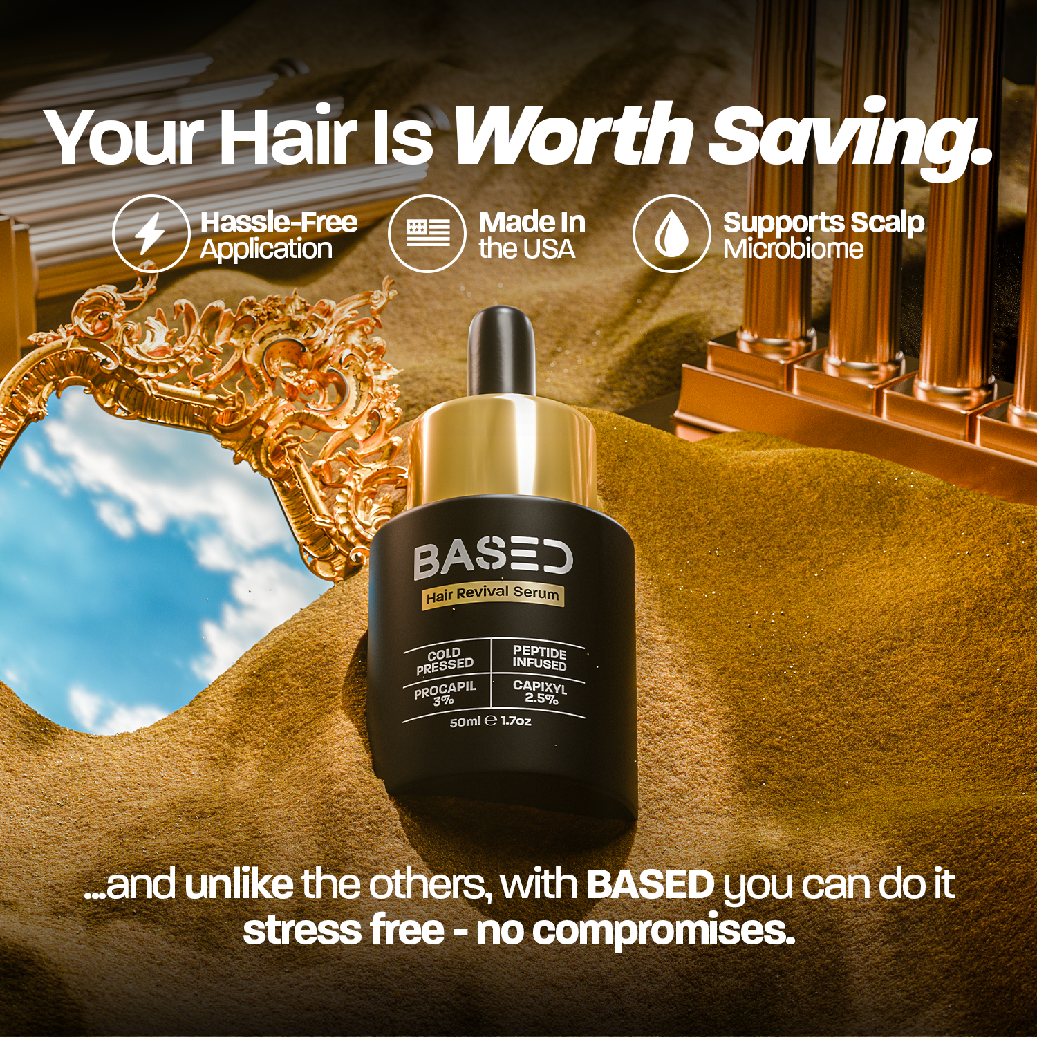 Hair Revival Serum – Base