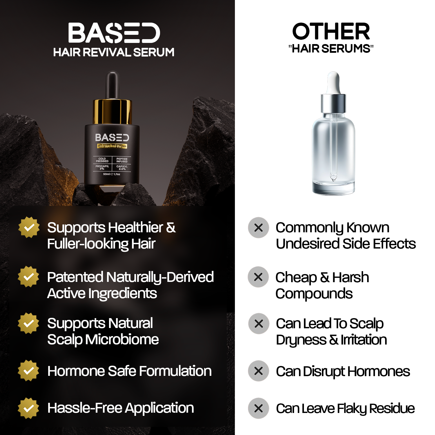 Hair Revival Serum – Base