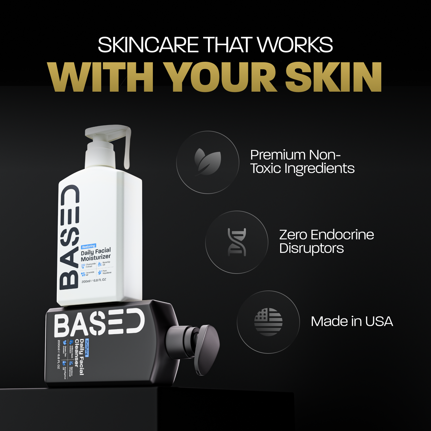 Daily Skincare Duo – Base
